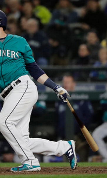 Homers by Haniger, Vogelbach rally Mariners past A’s 7-4